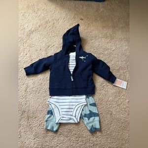 Boys Shark Outfit